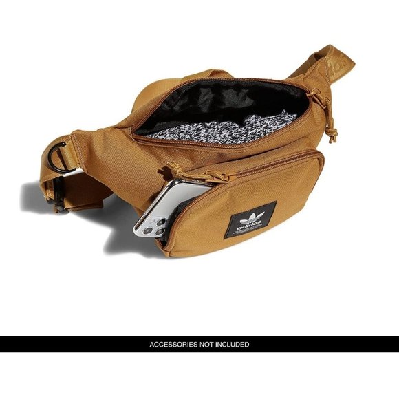 Adidas Originals Sport Hip Pack Waist Bag Fanny/Crossbody Festival Pouch #072 - Picture 12 of 12
